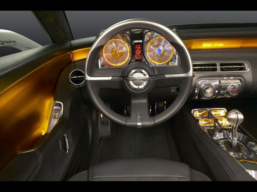  Chevrolet Camaro Concept 2006 года  (фото 159 из 181)